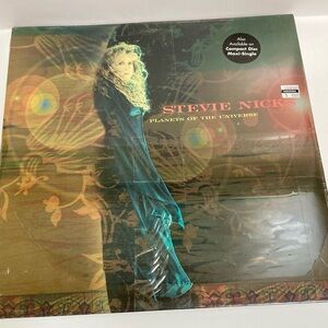 Stevie Nicks Planets of the Universe Sealed Vinyl Maxi 12” Single Club Record